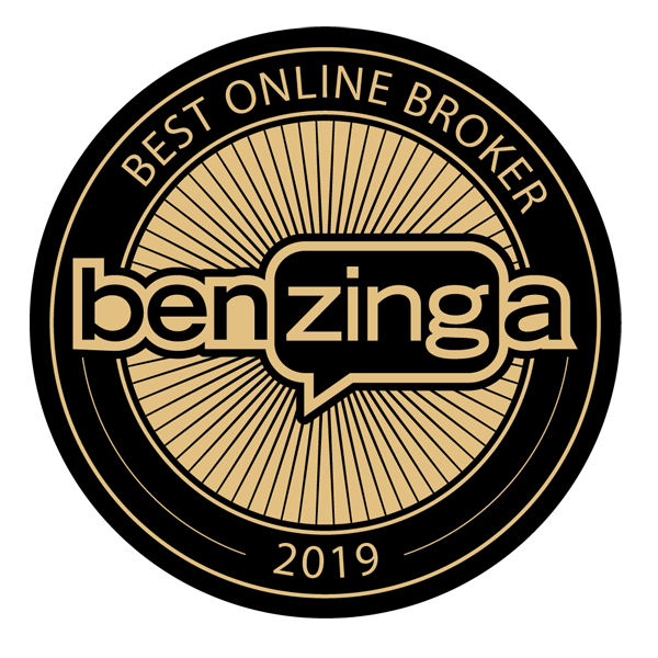 Avis Interactive Brokers : Prix Benzinga Canada 2019 - Interactive Brokers a reçu la notation de 4 étoiles sur 5