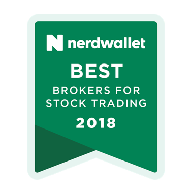 Nerd Wallet - Calificación de 5 estrellas en 2018