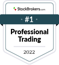 Interactive Brokers заняли 1-е место в категории "Профессиональная торговля"
