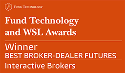 Обзоры Interactive Brokers: Fund Technology и WSL Institutional Awards 2017: Лучший брокер-дилер для фьючерсных контрактов