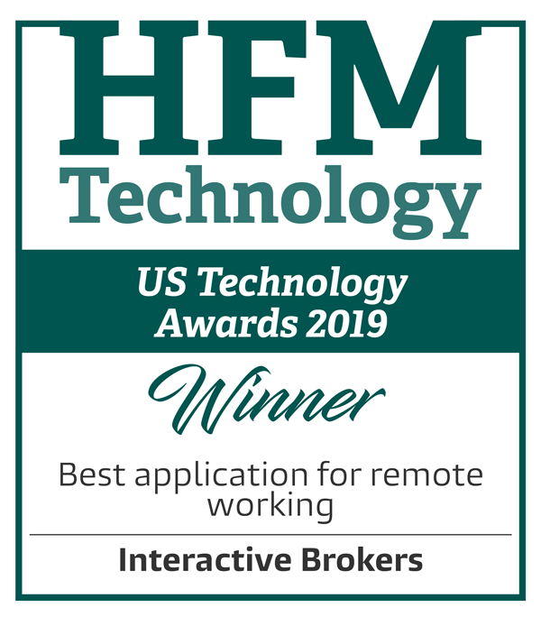 Награда HFM Technology 2019