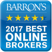 Avis Interactive Brokers : Barrons Award