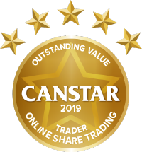 Canstar - Auszeichnung in der Kategorie „Hervorragendes Preis-/Leistungsverhältnis für Trader”