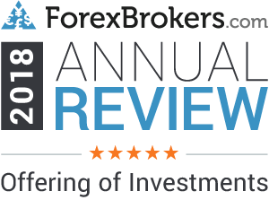 ForexBrokers.com: 5 звезд из 5 за ассортимент инвестиций