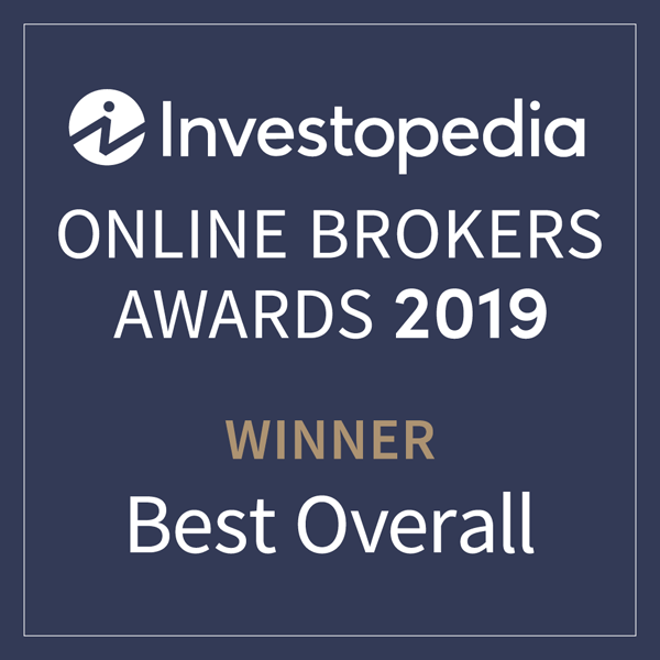 Награда Investropedia: Лучший брокер в целом