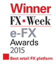 Bewertungen für Interactive Brokers: FX Week Award