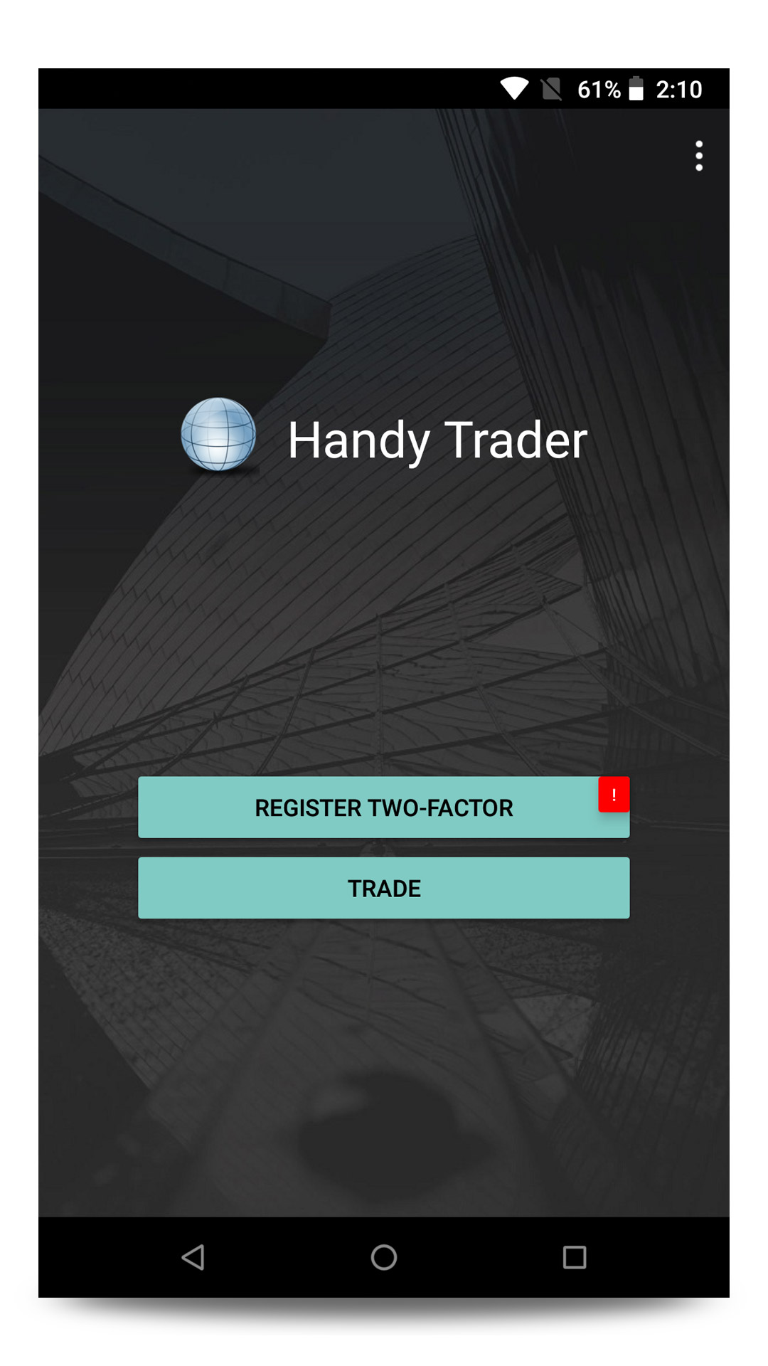 Handy Trader