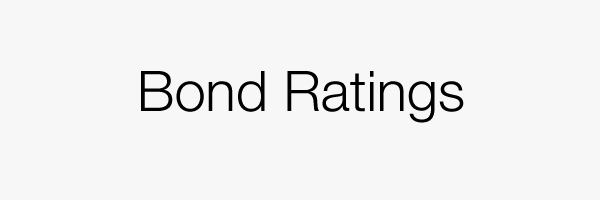 Bond Ratings (Рейтинги облигаций)