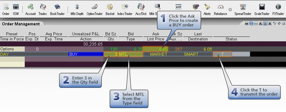 Metatrader Interactive Brokers Market Depth Devisen Trader Erfahrungen - 