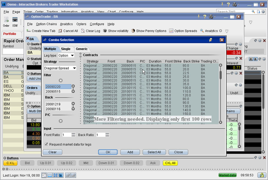 Spread Order