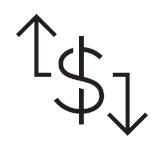 Interest Markups and Markdowns