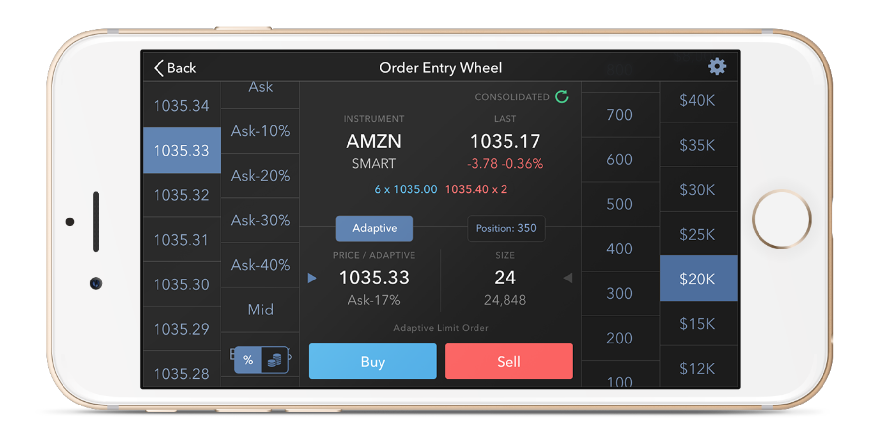 Spread Order