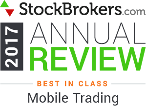 Обзоры Interactive Brokers: Награды Stockbrokers.com 2017 – Лучший на рынке – Активная торговля