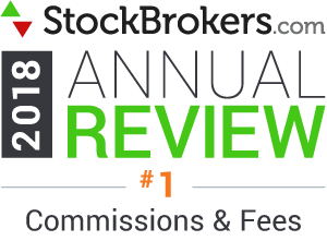 Обзоры Interactive Brokers: Награды Stockbrokers.com 2018 – I место по комиссиям и сборам