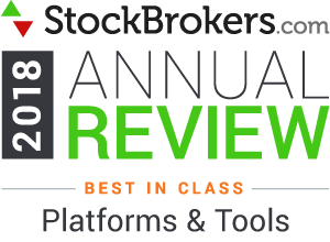 Обзоры Interactive Brokers: Награды Stockbrokers.com 2018 – Лучшие по платформам и инструментам