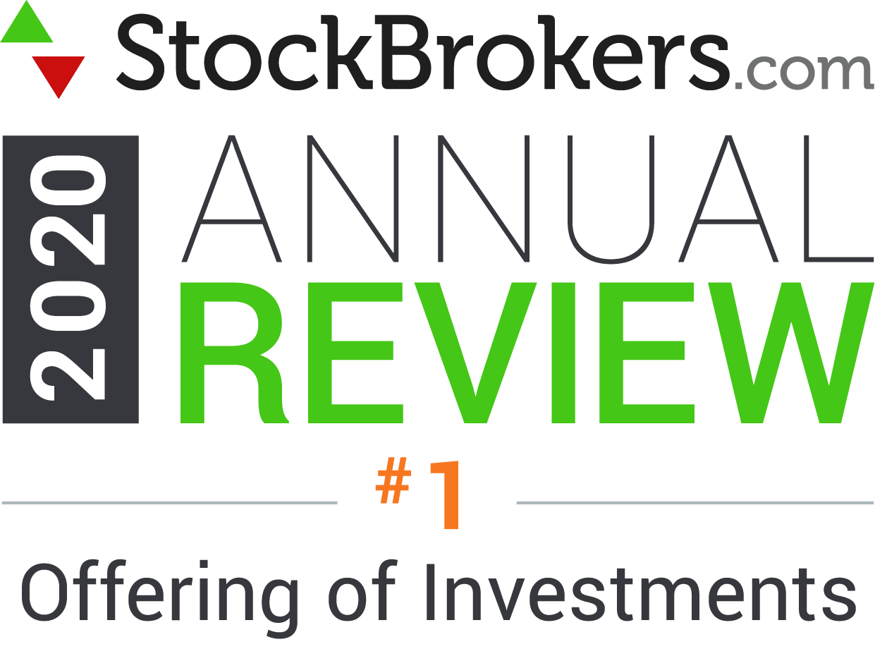 StockBrokers.com Award 2020