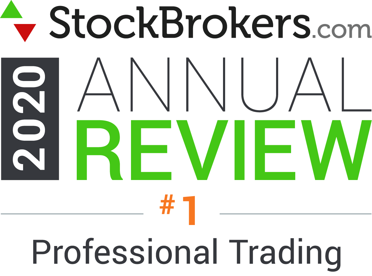 StockBrokers.com 2020 award