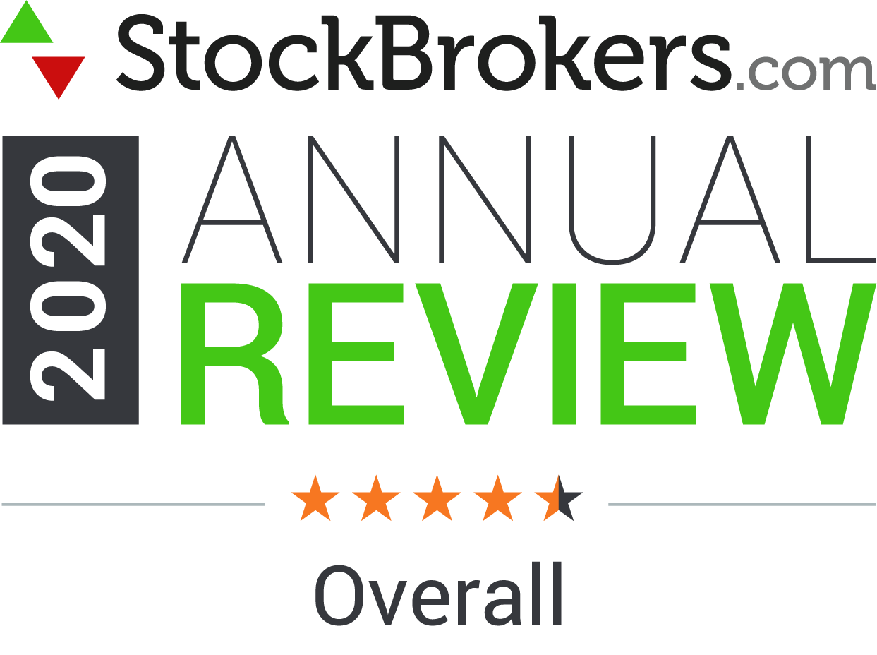 Награда StockBrokers.com 2020