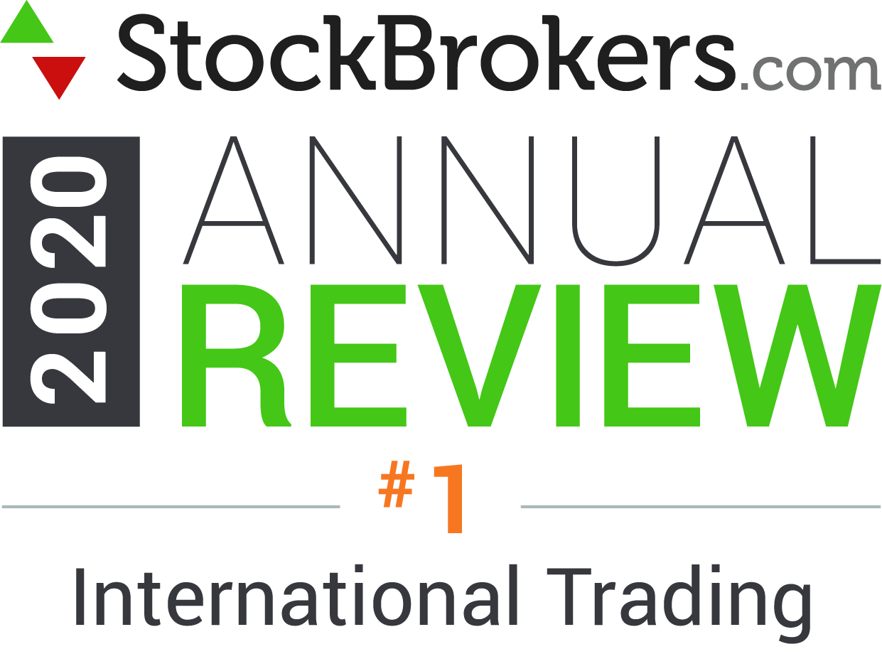 StockBrokers.com Award 2020