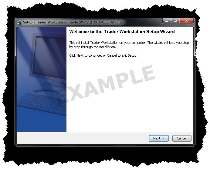 TWS-Installation für Linux