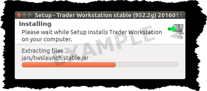 TWS-Installation für Linux