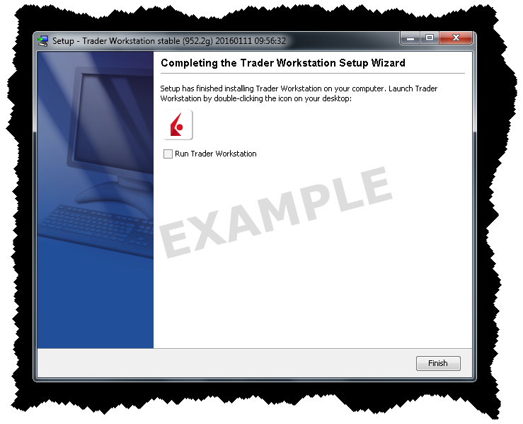 TWS-Installation für Linux
