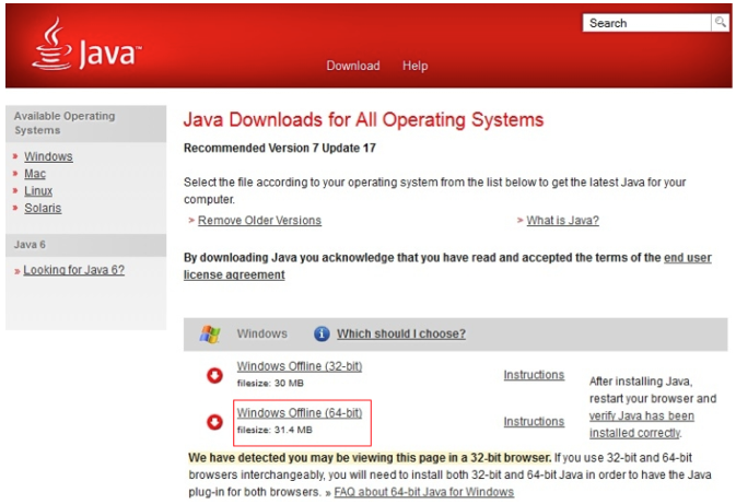 Java Upgrade Instructions | Interactive Brokers