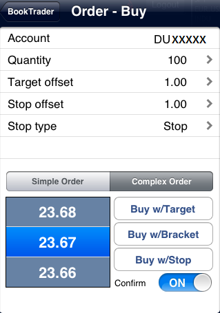 mobileTWS для iPad