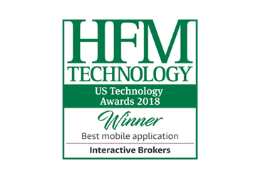 premios 2018 - HFM Technolgoy - Best Mobile Application