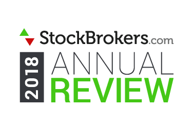 award 2018 - Stockbrokers.com - Best in Class Overall