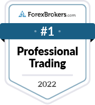 ForexBrokers.com  2022 - Primo posto per "Trading a livello professionale"