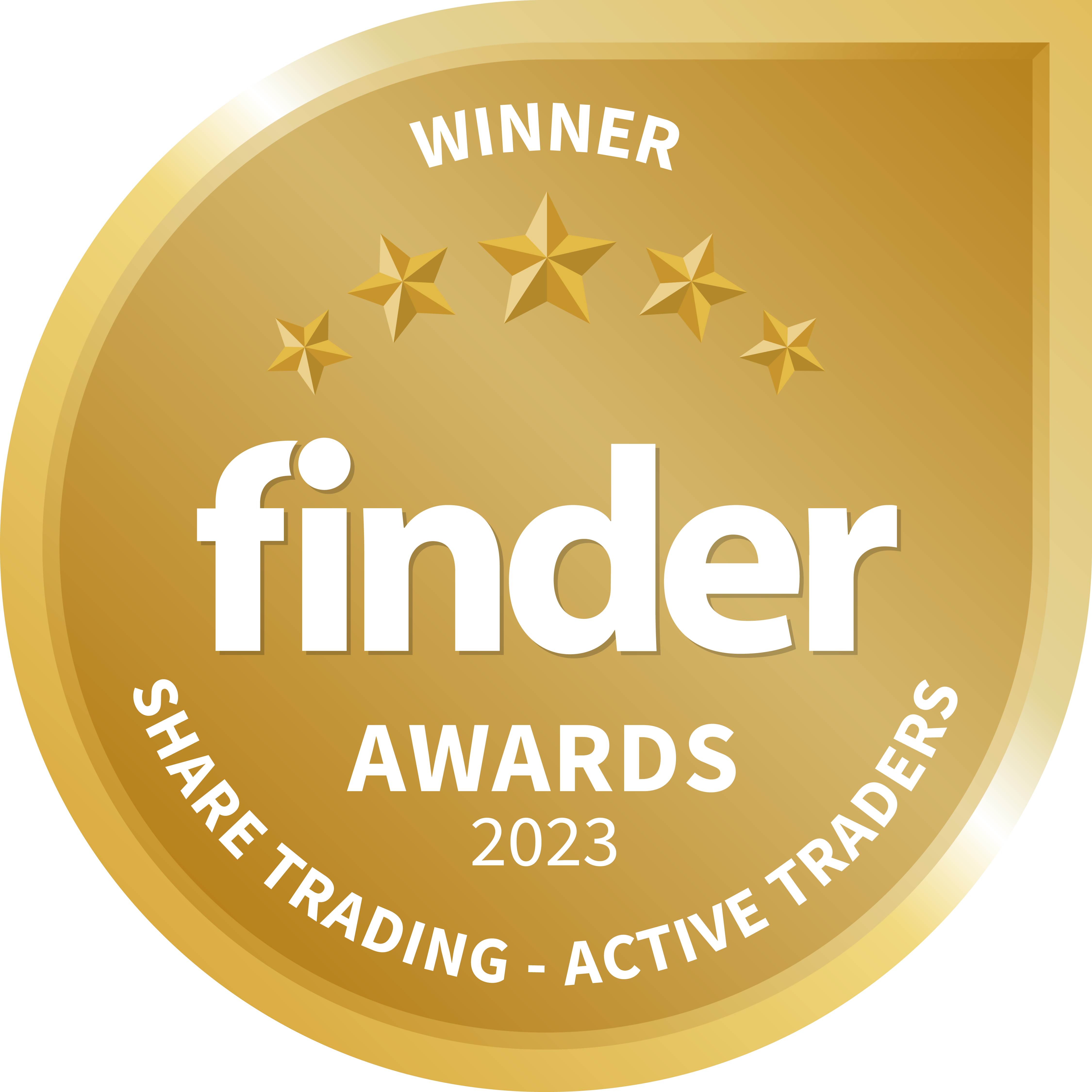 Primo posto nella categoria "Migliore società per i trader attivi"