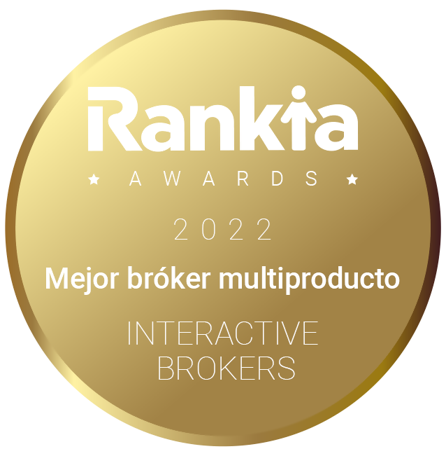Interactive Brokers a reçu le titre de Meilleur courtier multi-produit - 2023 par Rankia