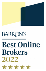 Mejor bróker en línea 2021 por Barron's