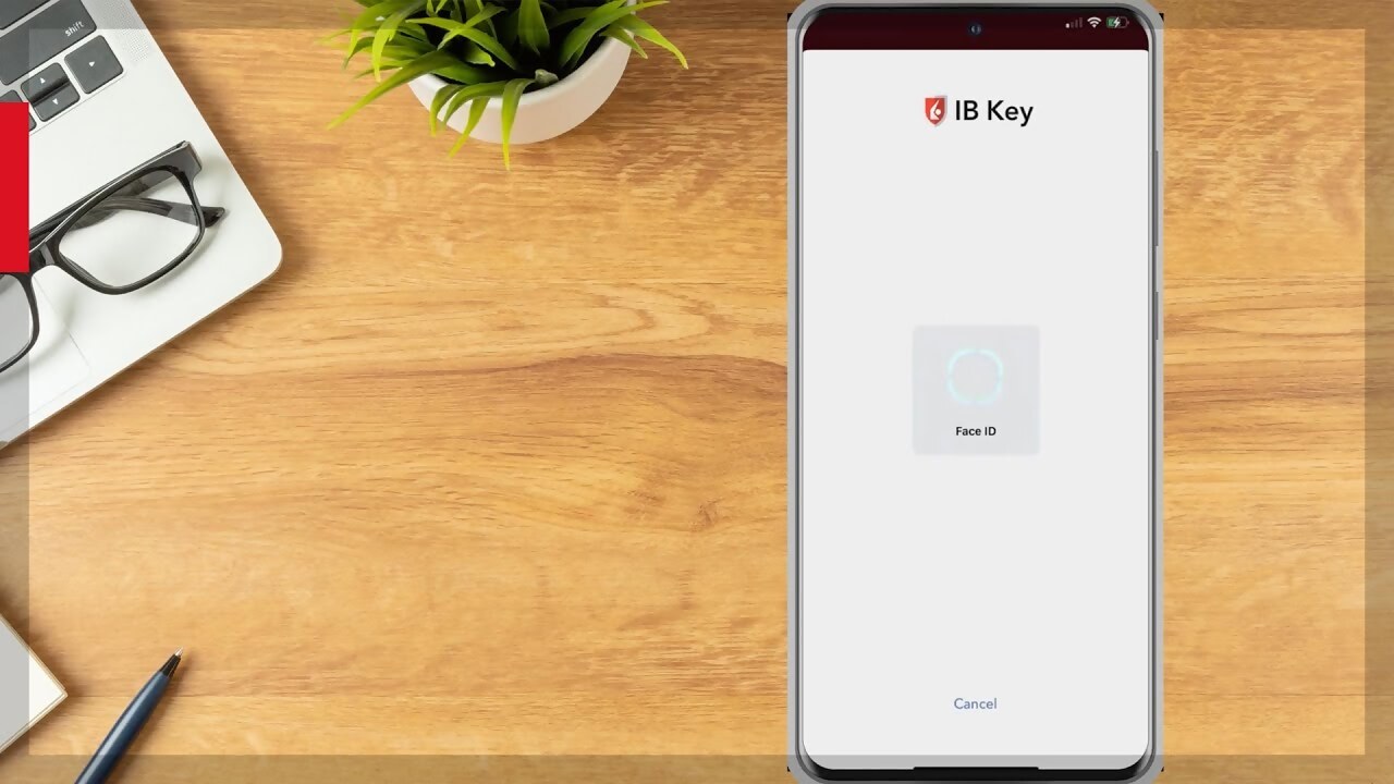 IBKR-Mobile-Authentifizierung (IB Key) – Zwei-Faktor-Authentifizierung – iPhone