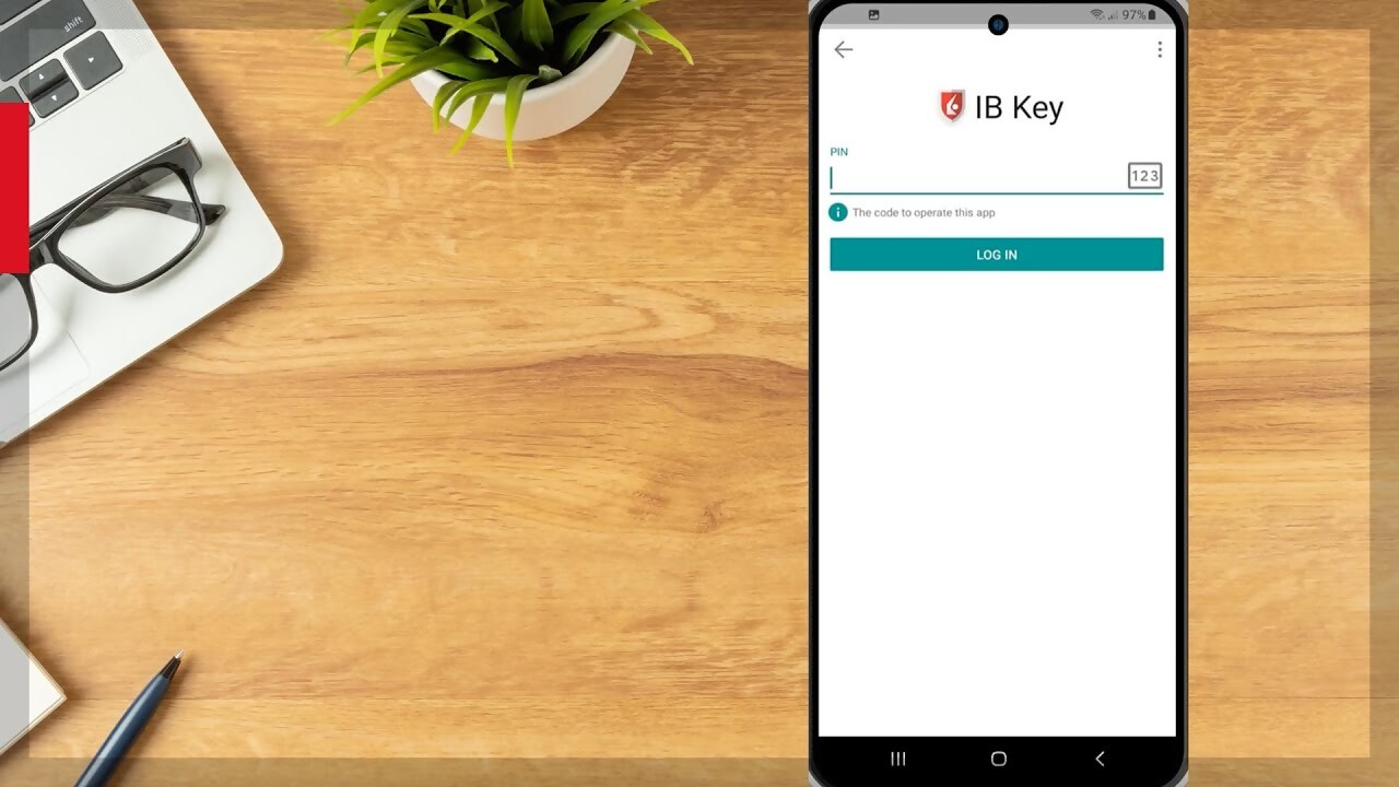 IBKR-Mobile-Authentifizierung (IB Key) – Zwei-Faktor-Authentifizierung – Android